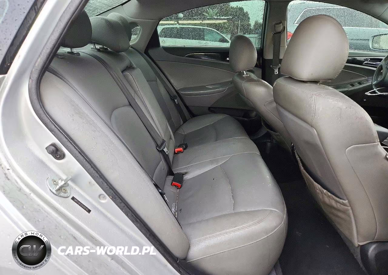 2012 Hyundai Sonata Limited VIN:5NPEC4AC2CH482765 - 10