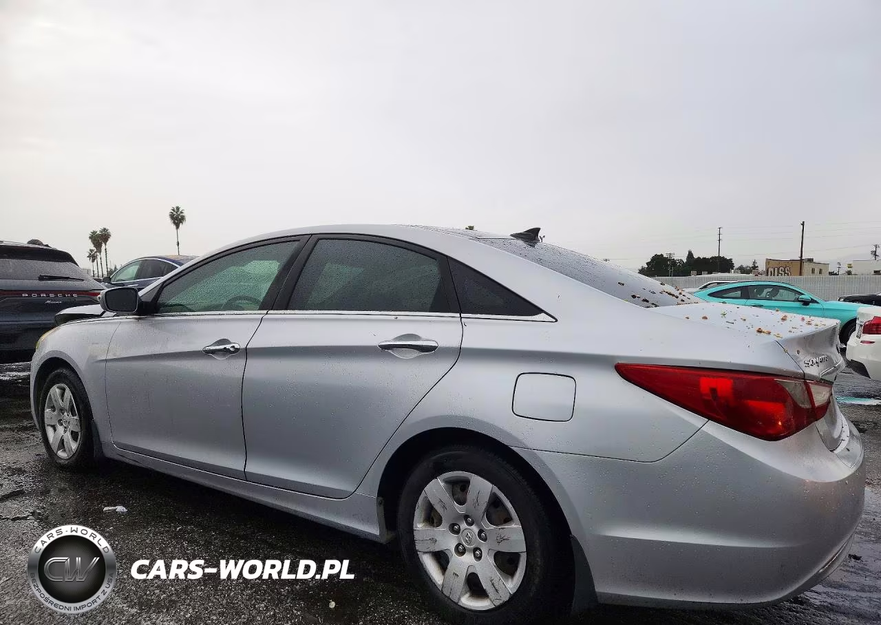 2012 Hyundai Sonata Limited VIN:5NPEC4AC2CH482765 - 2