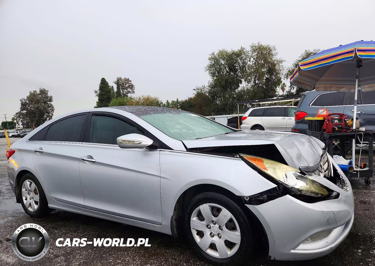 2012 Hyundai Sonata Limited VIN:5NPEC4AC2CH482765 - 4