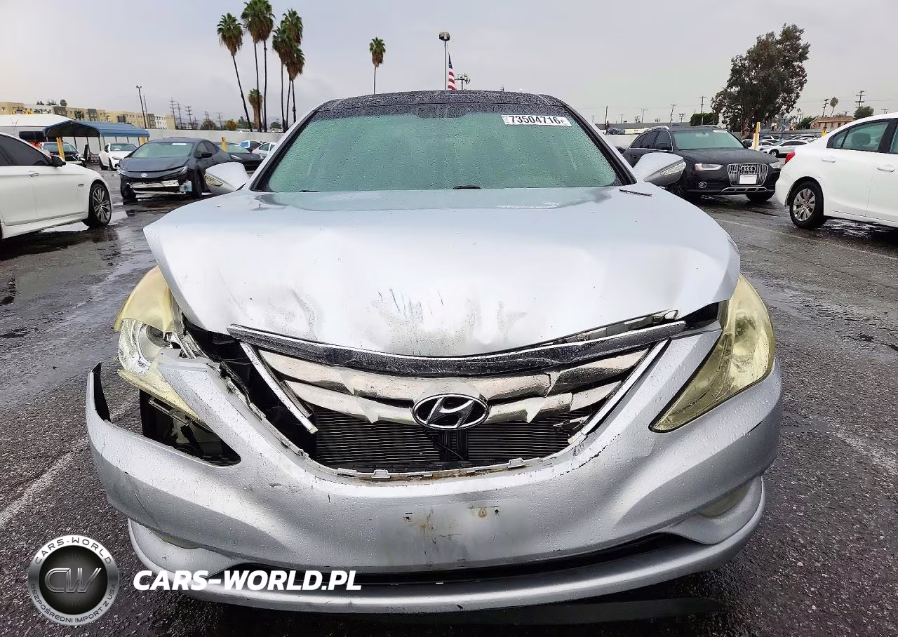 2012 Hyundai Sonata Limited VIN:5NPEC4AC2CH482765 - 5