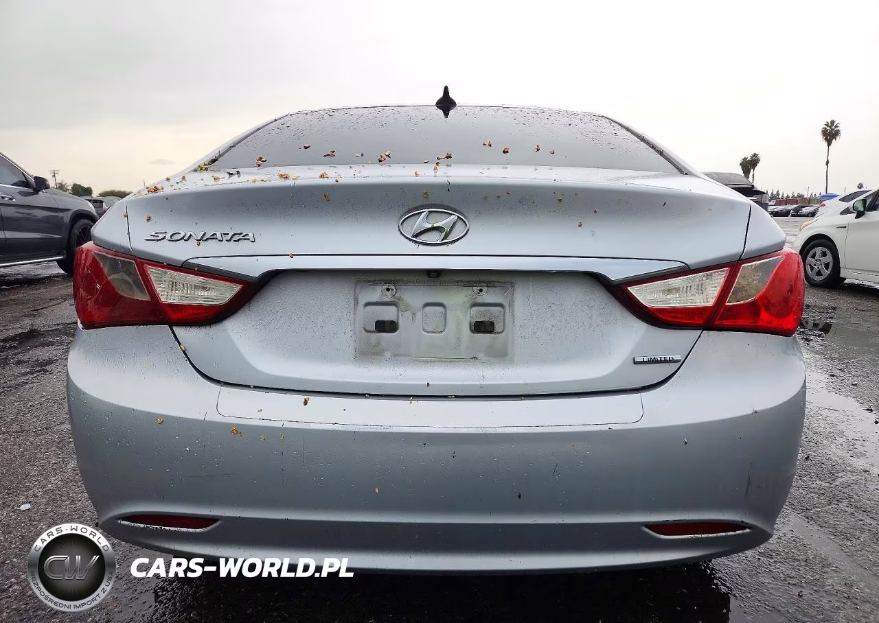 2012 Hyundai Sonata Limited VIN:5NPEC4AC2CH482765 - 6