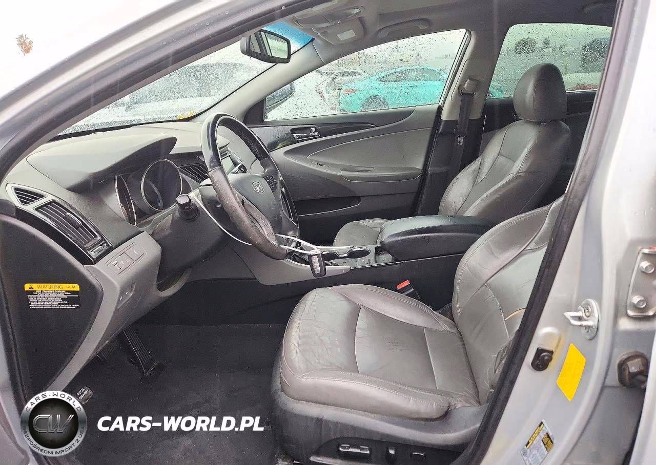 2012 Hyundai Sonata Limited VIN:5NPEC4AC2CH482765 - 7