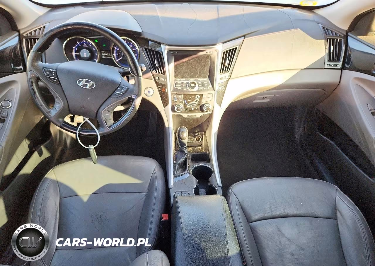 2012 Hyundai Sonata Limited VIN:5NPEC4AC2CH482765 - 8