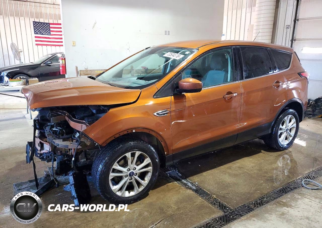 2017 Ford Escape Se VIN:1FMCU0GD0HUE65985 - 1