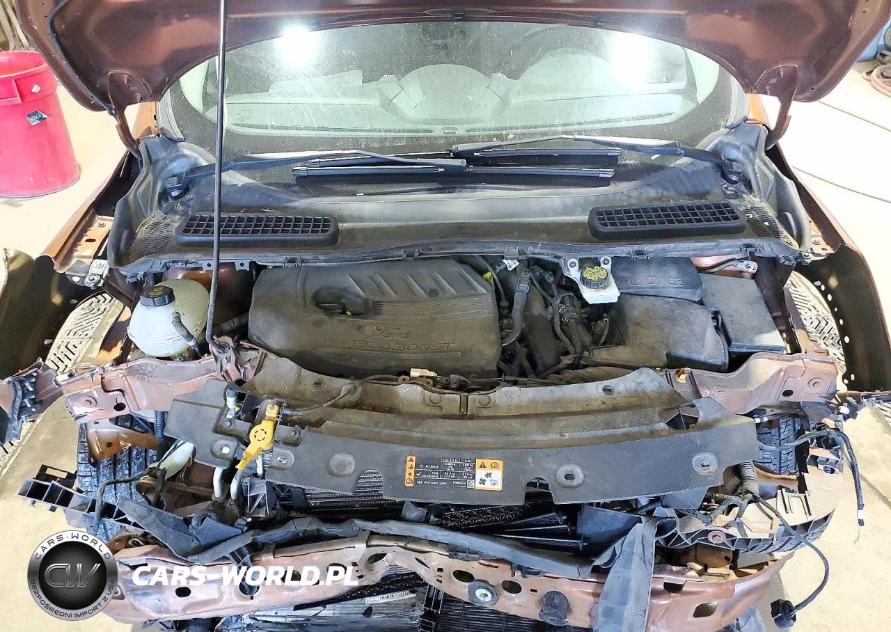 2017 Ford Escape Se VIN:1FMCU0GD0HUE65985 - 12