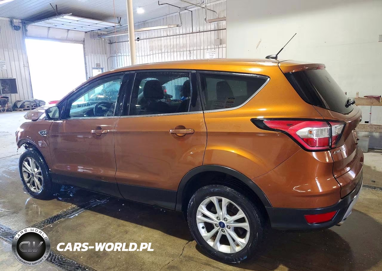 2017 Ford Escape Se VIN:1FMCU0GD0HUE65985 - 2