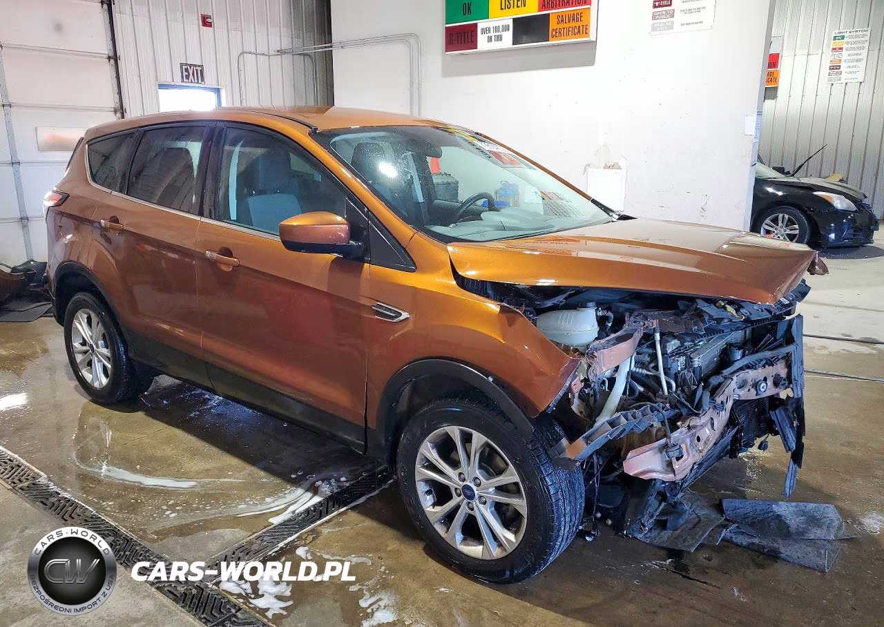 2017 Ford Escape Se VIN:1FMCU0GD0HUE65985 - 4