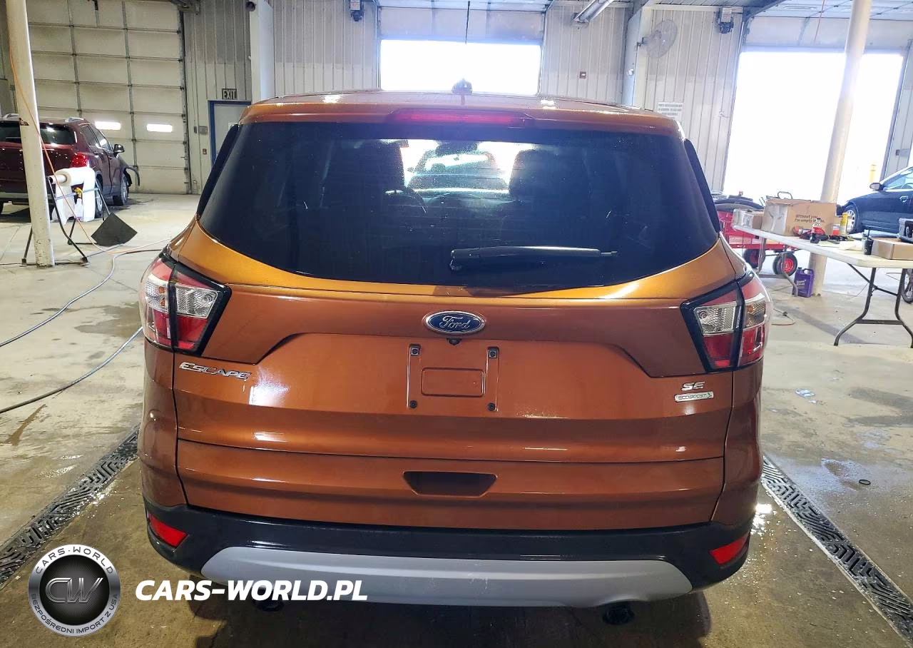 2017 Ford Escape Se VIN:1FMCU0GD0HUE65985 - 6