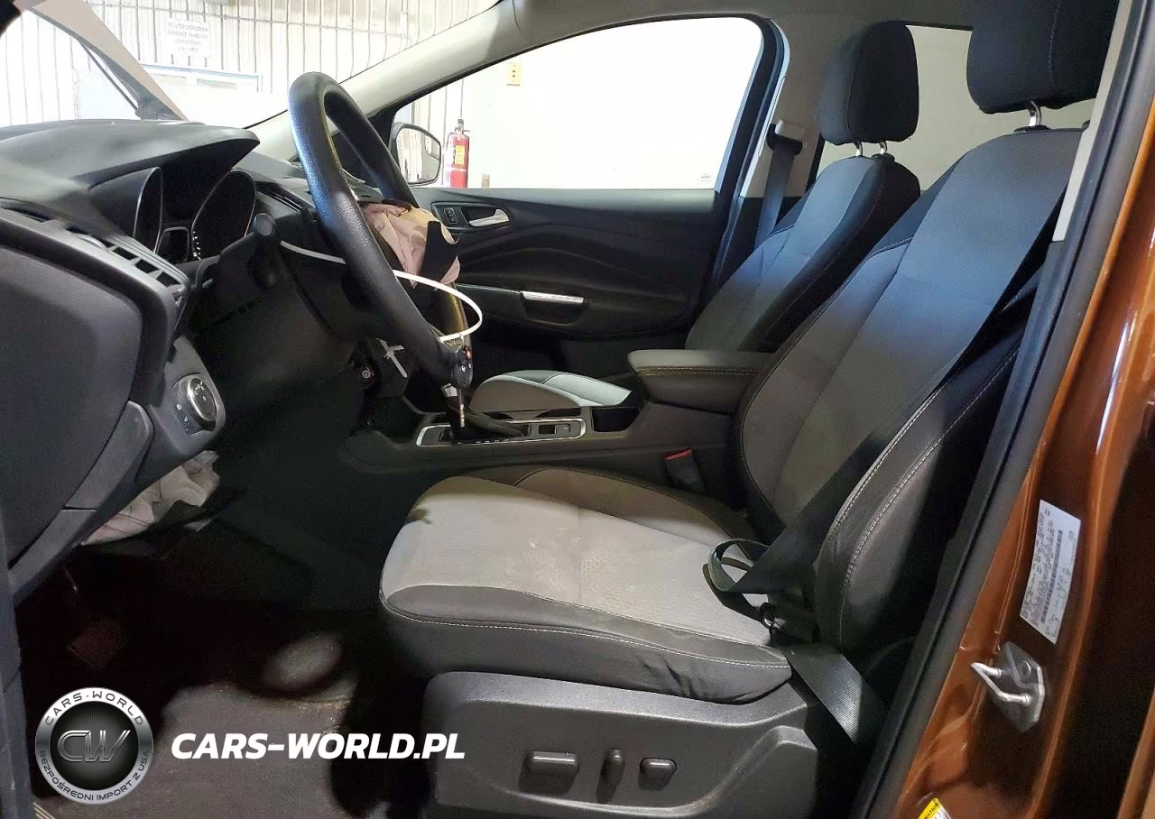 2017 Ford Escape Se VIN:1FMCU0GD0HUE65985 - 7