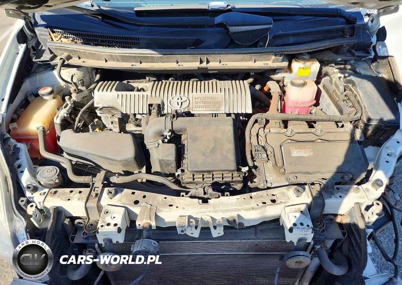 2015 Toyota Prius Two VIN:JTDKN3DU7F0450892 - 11