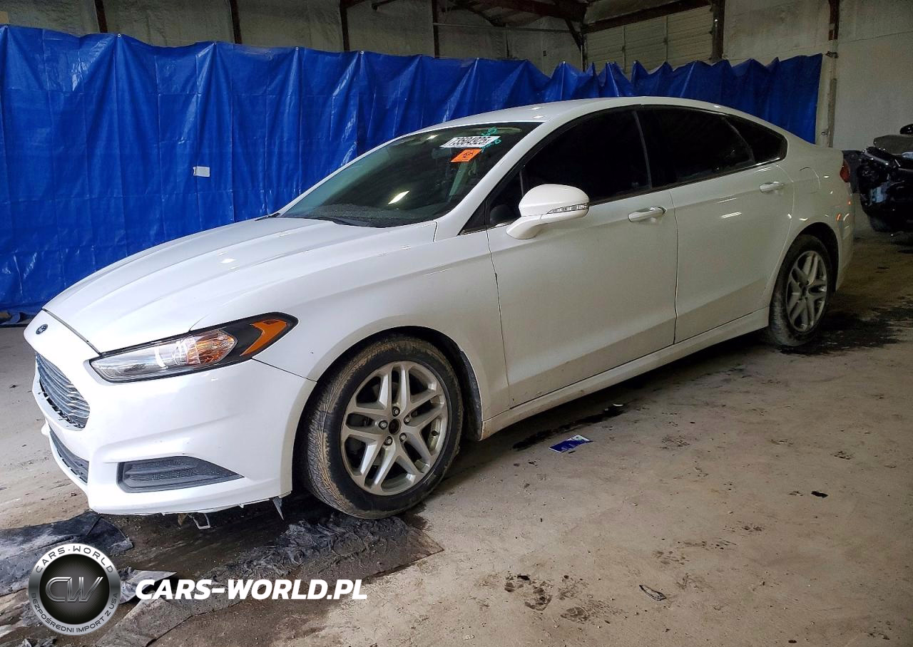 2014 Ford Fusion Se