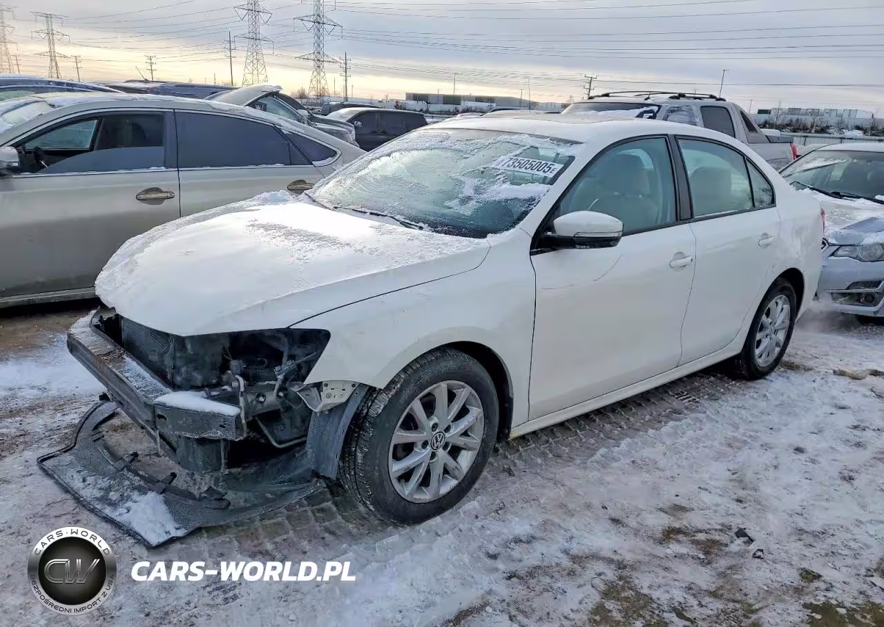 2011 Volkswagen Jetta Se