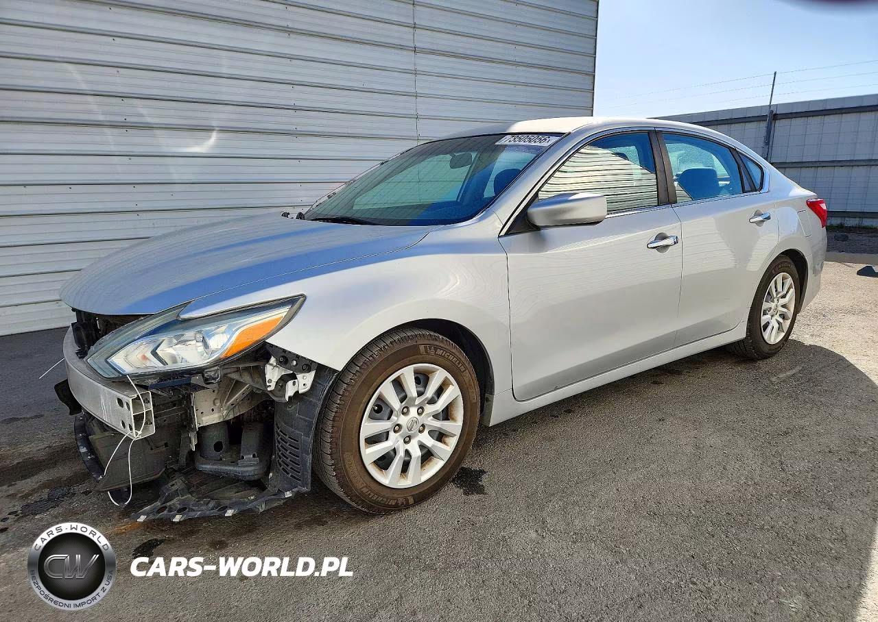 2016 Nissan Altima 2.5 S