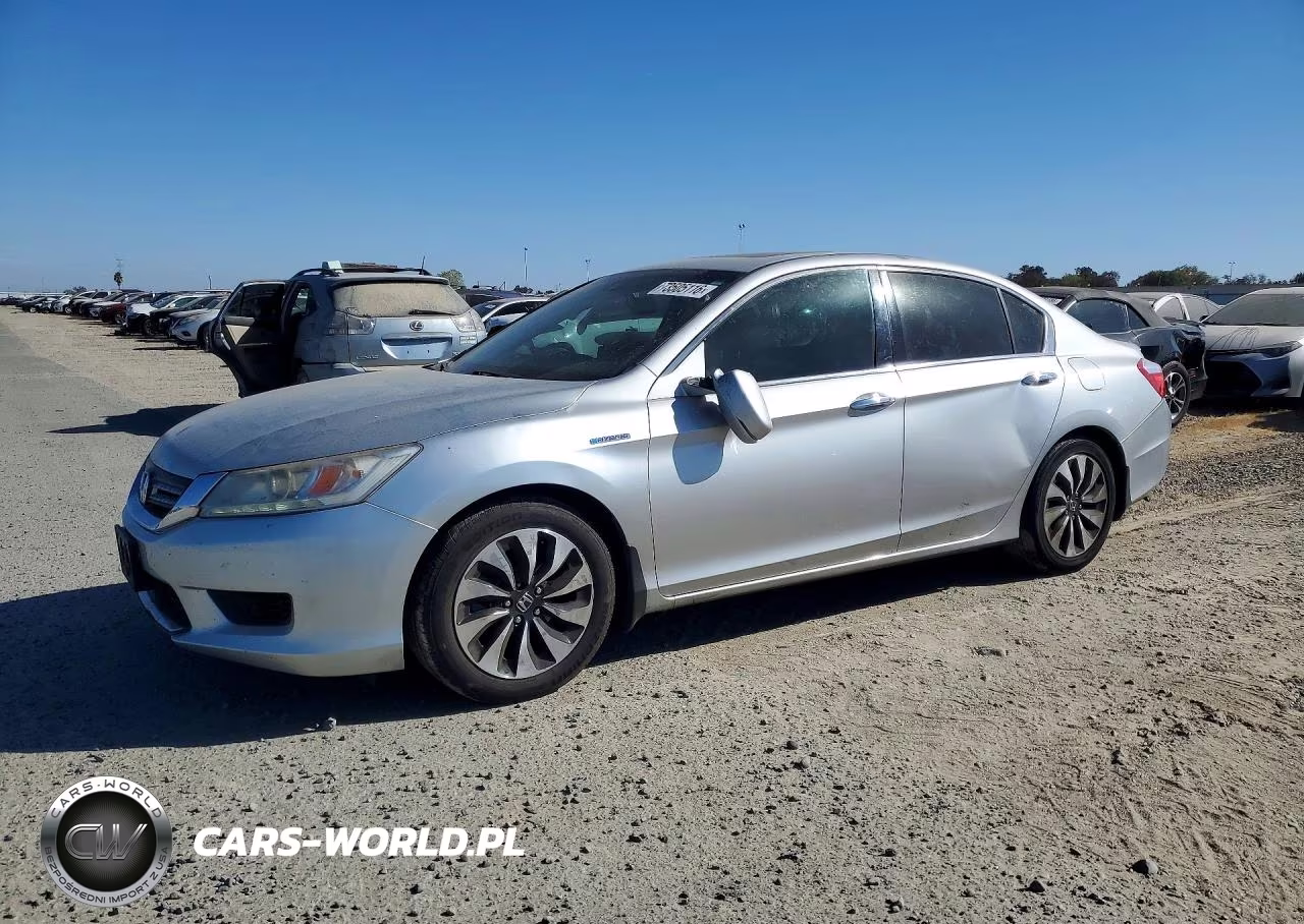 2014 Honda Accord Touring Hybrid
