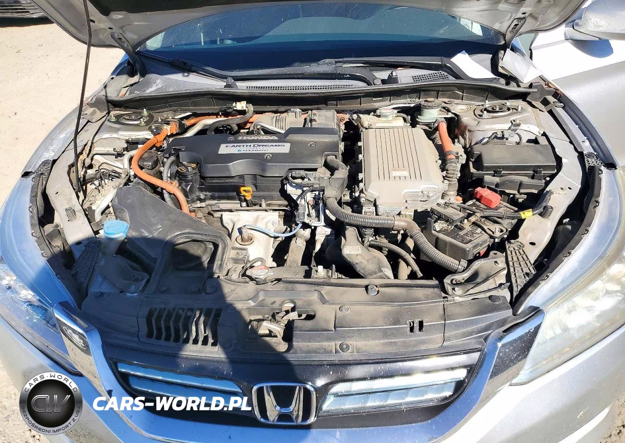 2014 Honda Accord Touring Hybrid VIN:1HGCR6F71EA010579 - 11