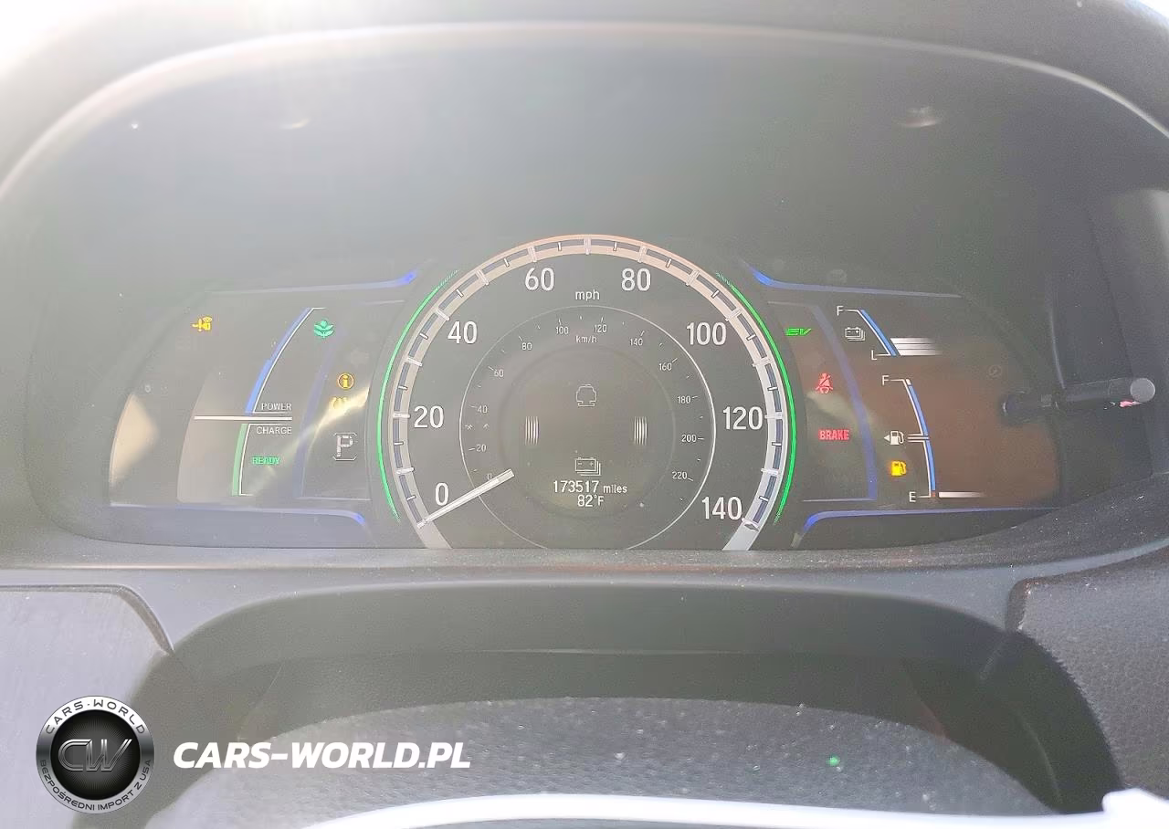 2014 Honda Accord Touring Hybrid VIN:1HGCR6F71EA010579 - 9