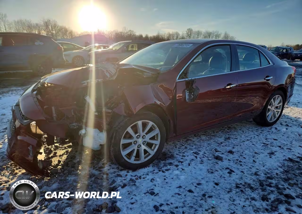 2016 Chevrolet Malibu Limited Ltz