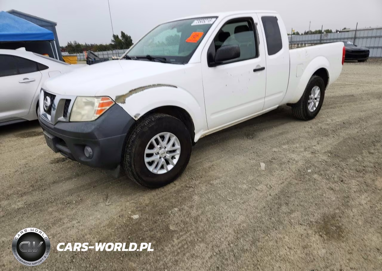 2012 Nissan Frontier S VIN:1N6BD0CT2CC400306 - 1