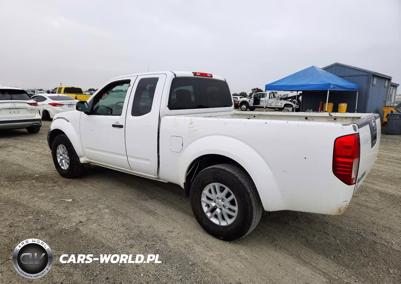2012 Nissan Frontier S VIN:1N6BD0CT2CC400306 - 2