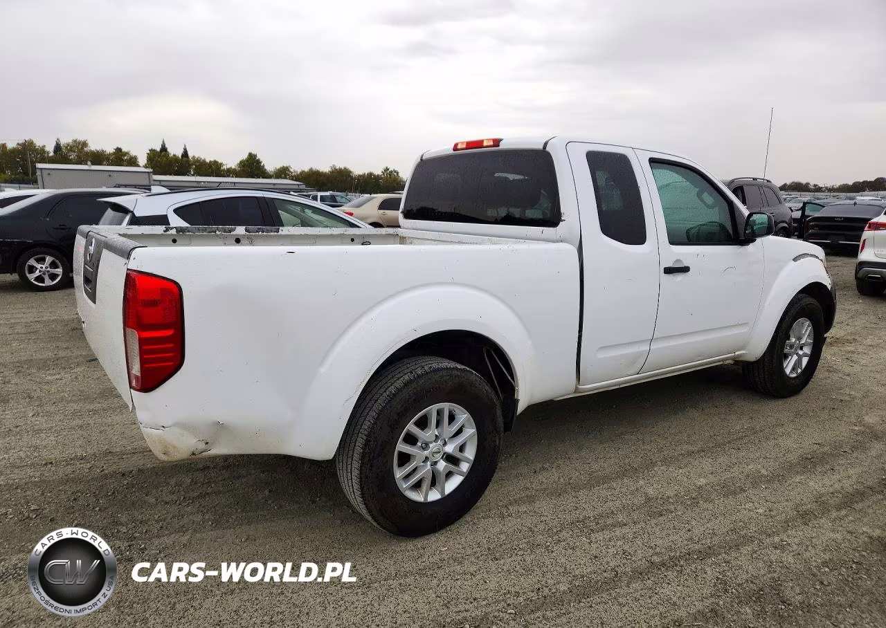 2012 Nissan Frontier S VIN:1N6BD0CT2CC400306 - 3