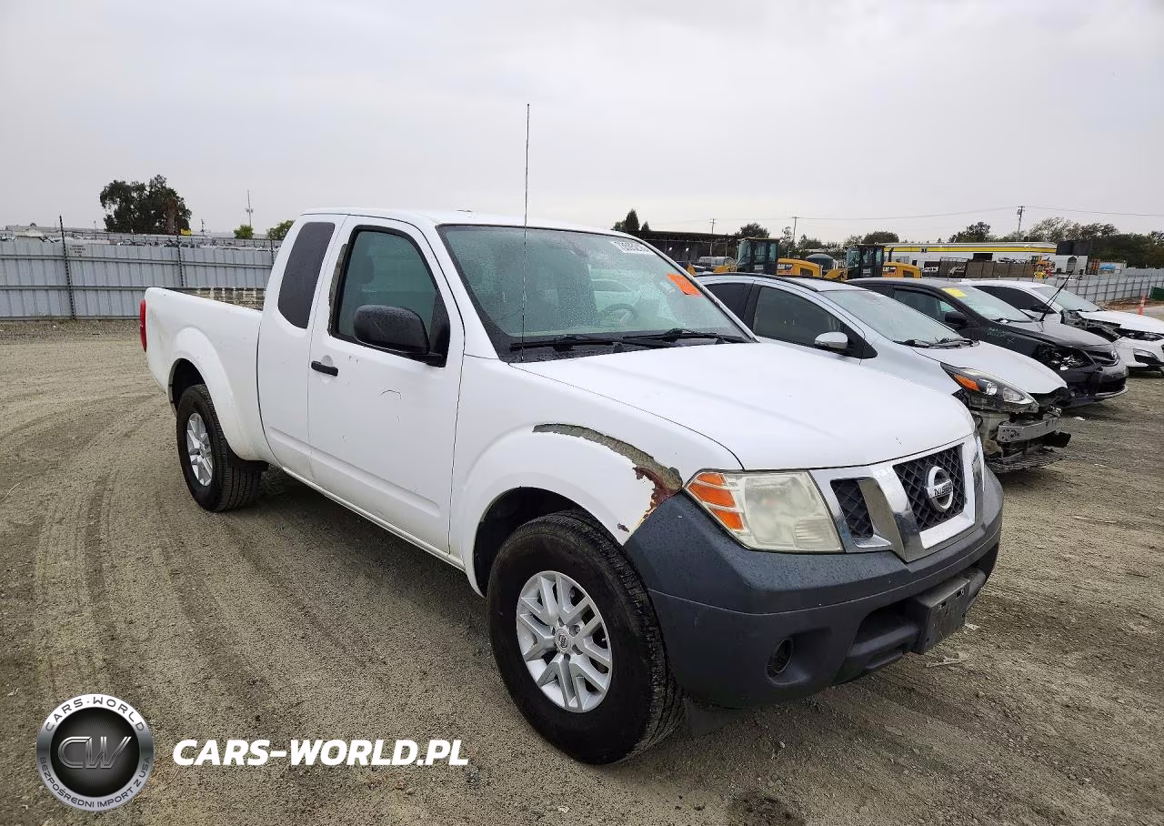 2012 Nissan Frontier S VIN:1N6BD0CT2CC400306 - 4