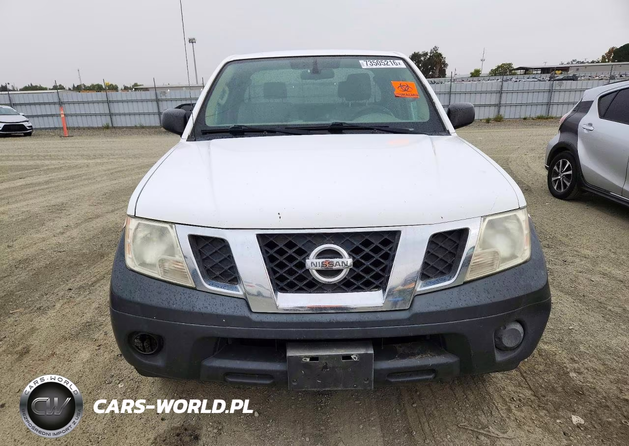 2012 Nissan Frontier S VIN:1N6BD0CT2CC400306 - 5