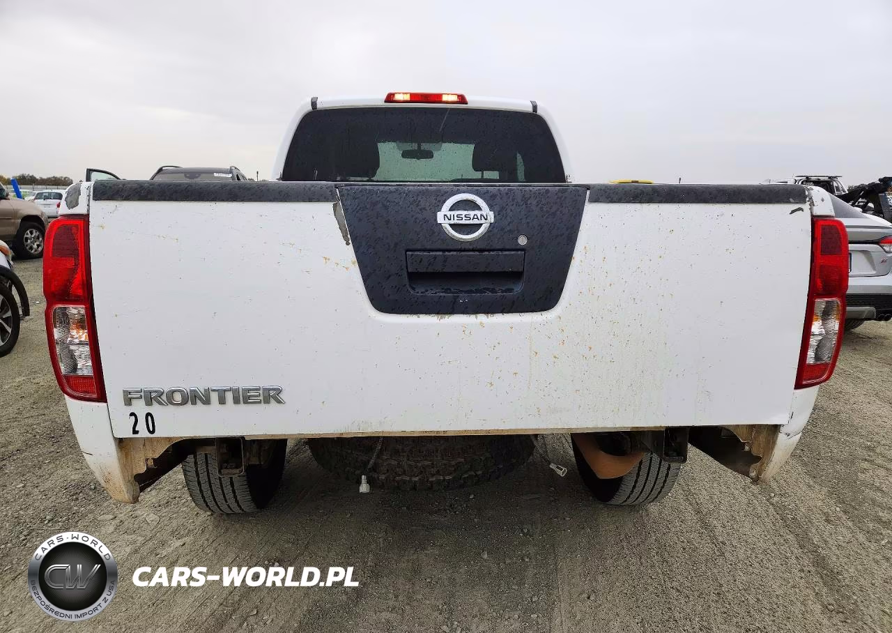 2012 Nissan Frontier S VIN:1N6BD0CT2CC400306 - 6