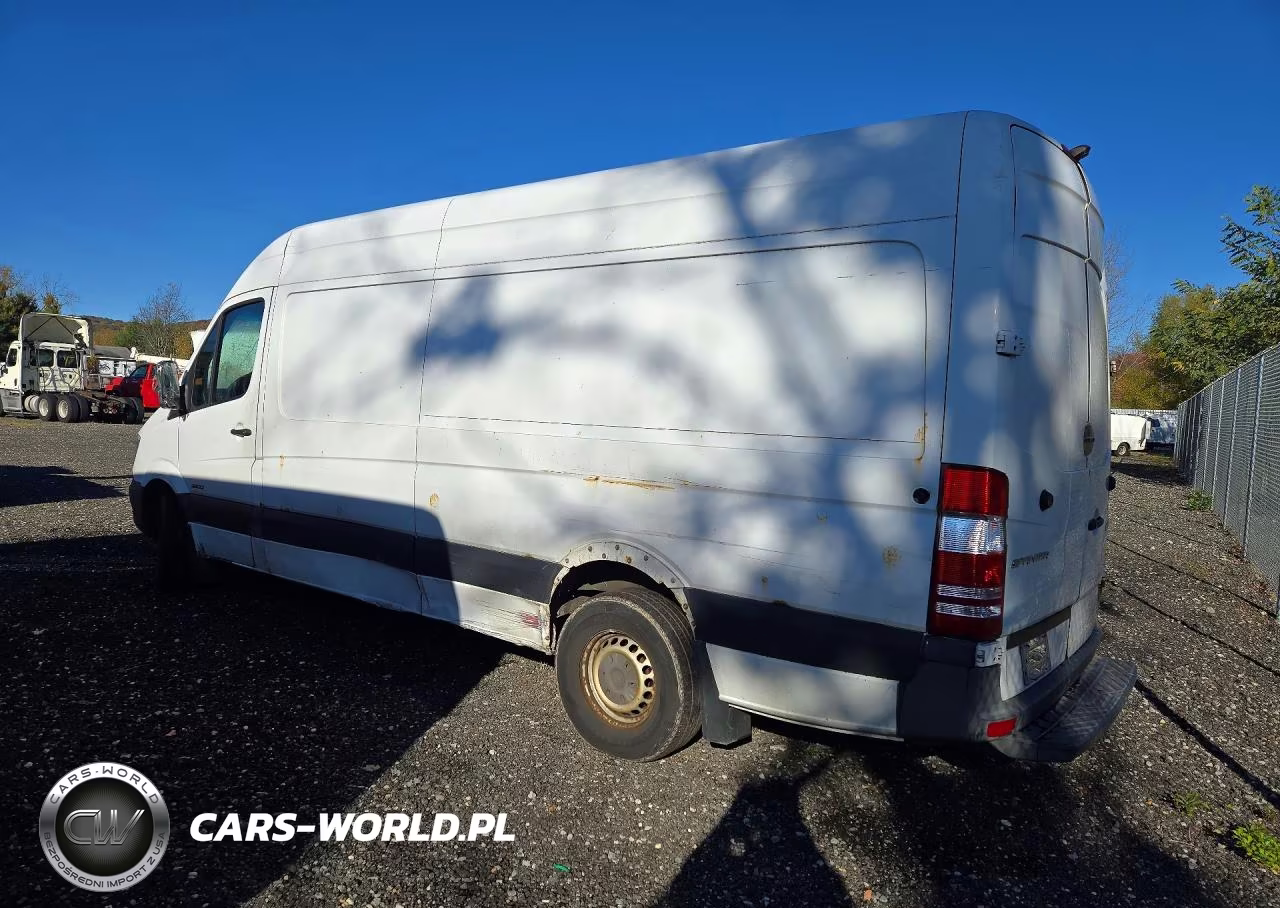 2014 Freightliner Sprinter 2500 VIN:WDYPE8DC6E5888500 - 2