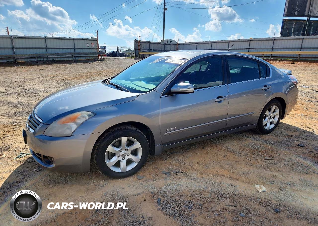2007 Nissan Altima Hybrid