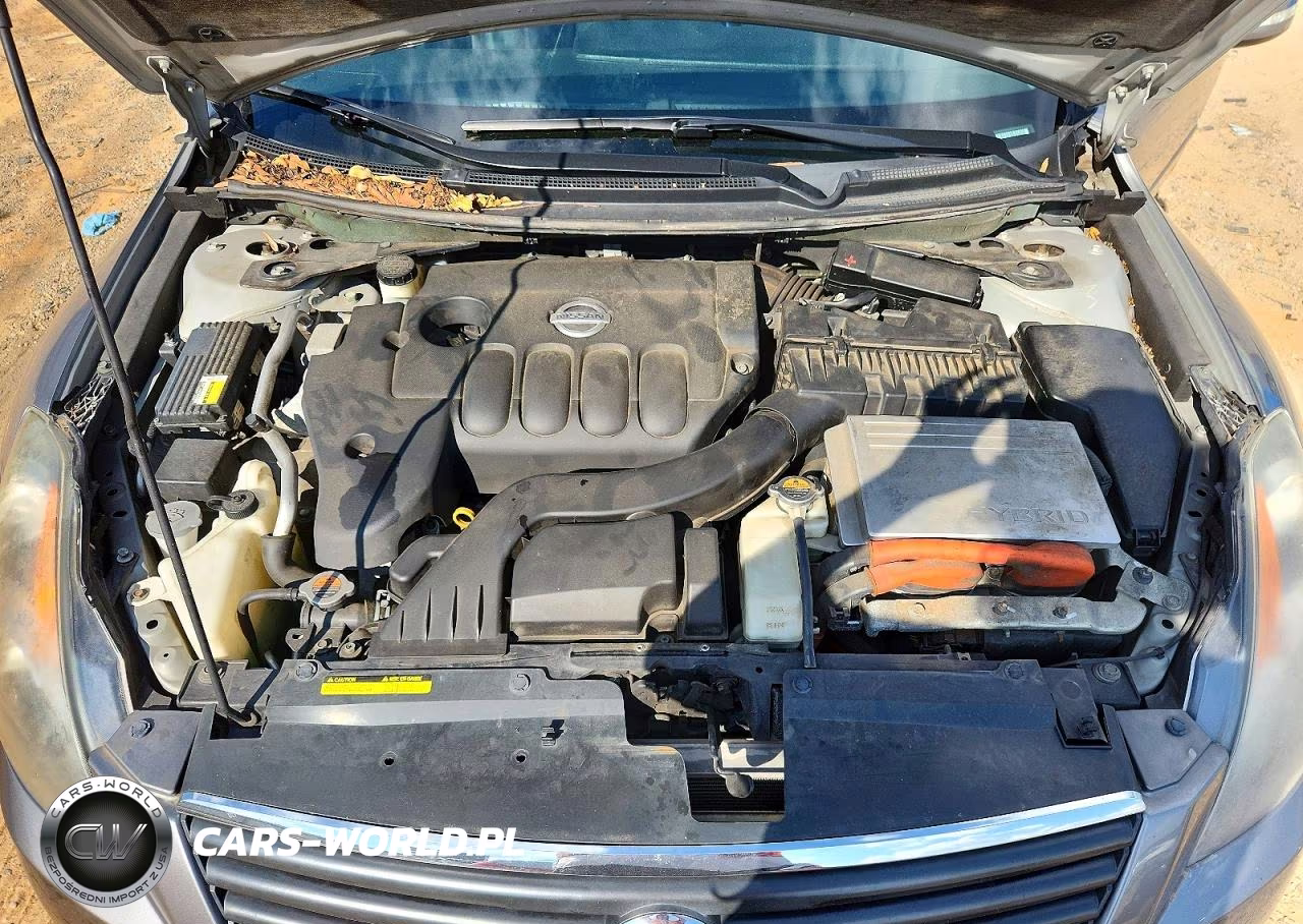 2007 Nissan Altima Hybrid VIN:1N4CL21EX7C233022 - 11