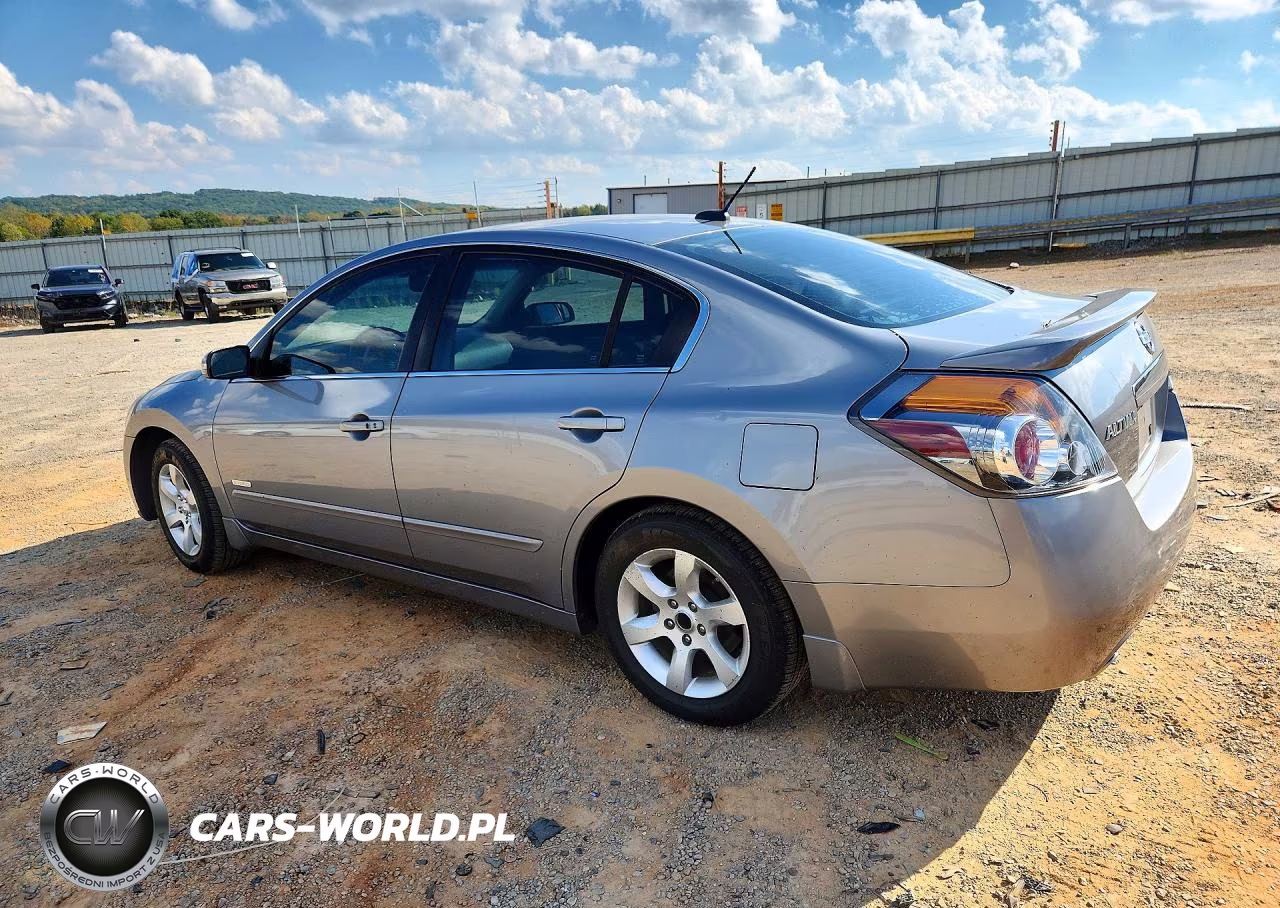 2007 Nissan Altima Hybrid VIN:1N4CL21EX7C233022 - 2
