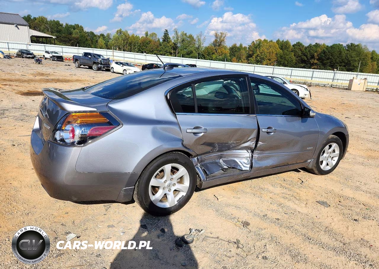 2007 Nissan Altima Hybrid VIN:1N4CL21EX7C233022 - 3