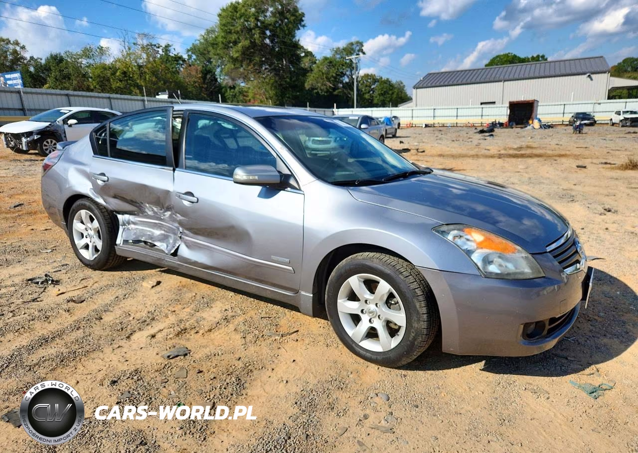 2007 Nissan Altima Hybrid VIN:1N4CL21EX7C233022 - 4