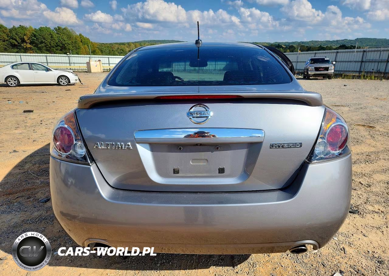 2007 Nissan Altima Hybrid VIN:1N4CL21EX7C233022 - 6
