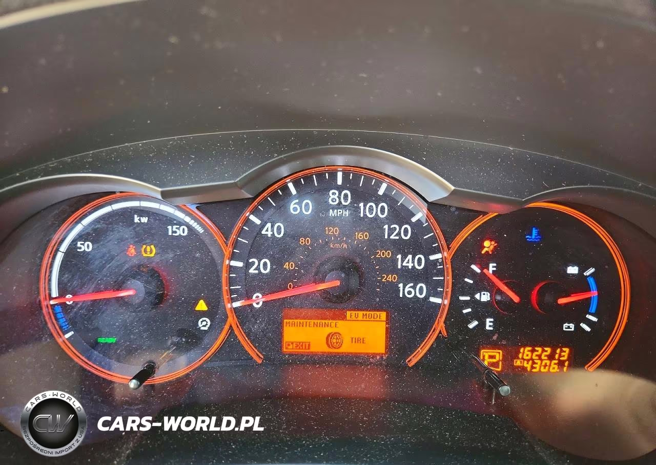 2007 Nissan Altima Hybrid VIN:1N4CL21EX7C233022 - 9