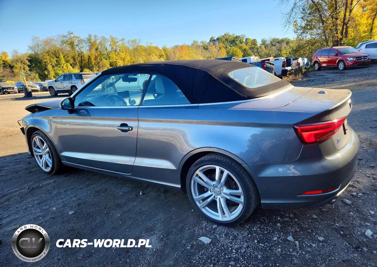 2018 Audi A3 Premium VIN:WAU78LFF7J1009582 - 2