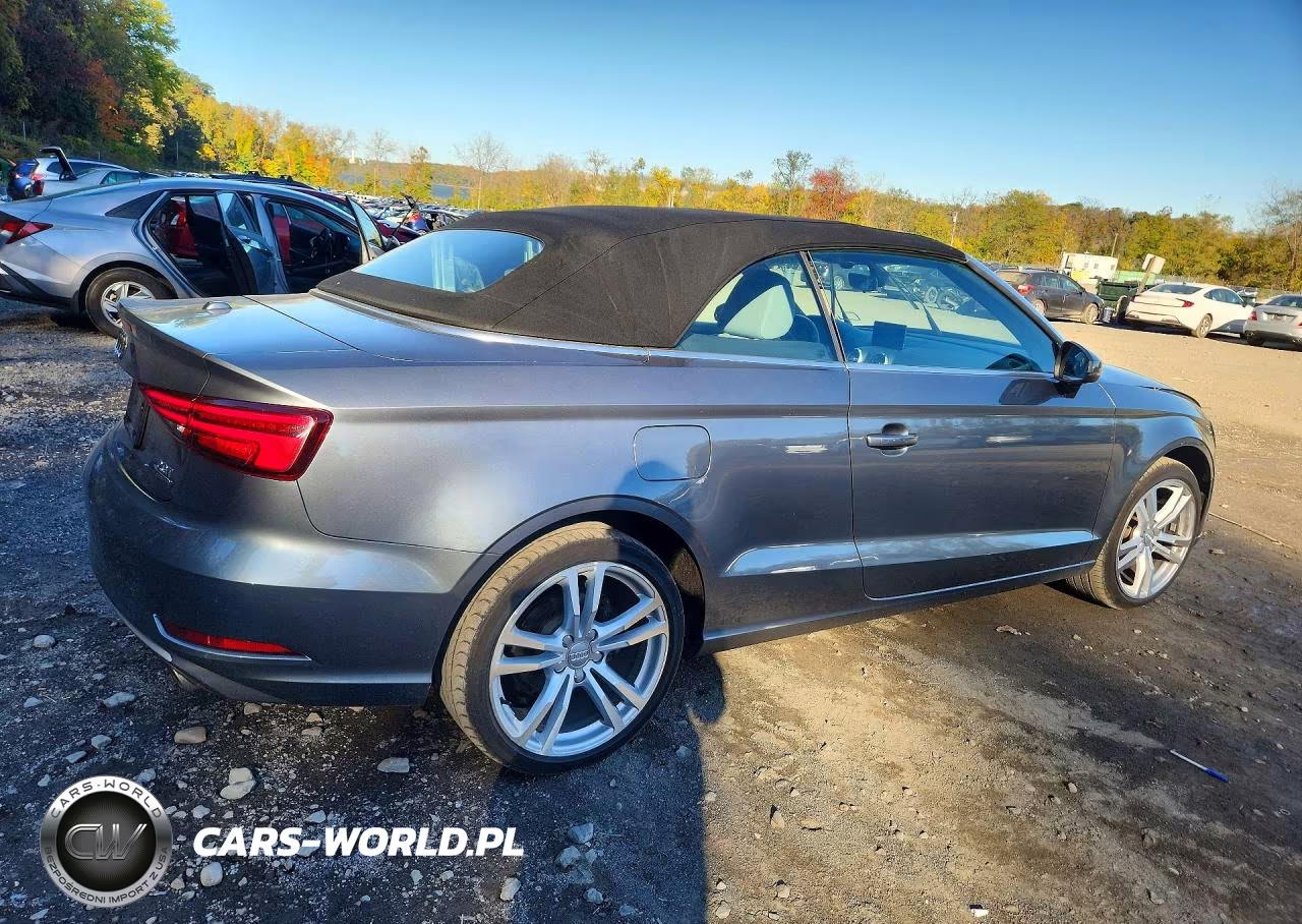 2018 Audi A3 Premium VIN:WAU78LFF7J1009582 - 3