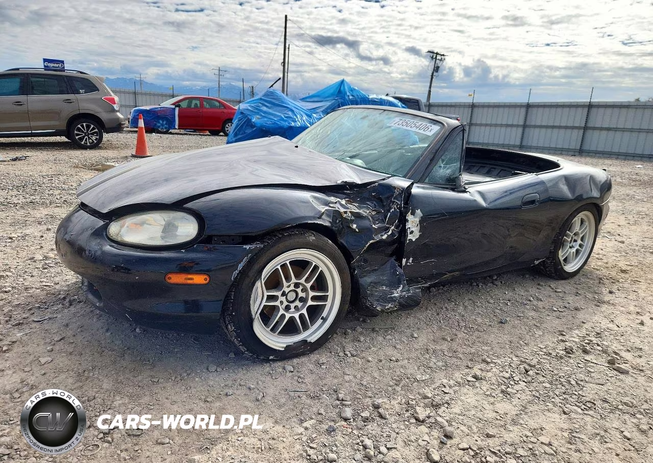 1999 Mazda Mx-5 Miata