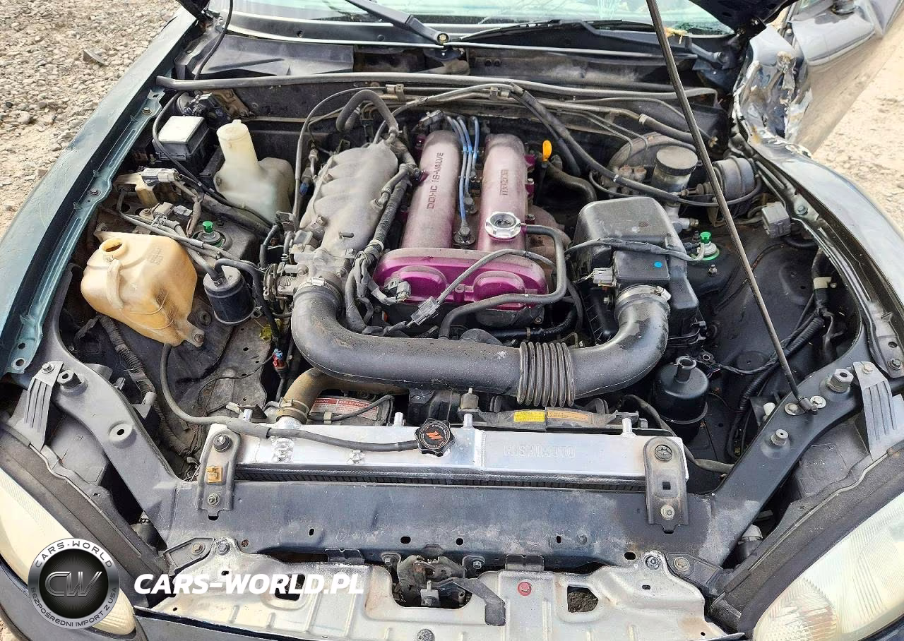 1999 Mazda Mx-5 Miata VIN:JM1NB3539X0104596 - 11