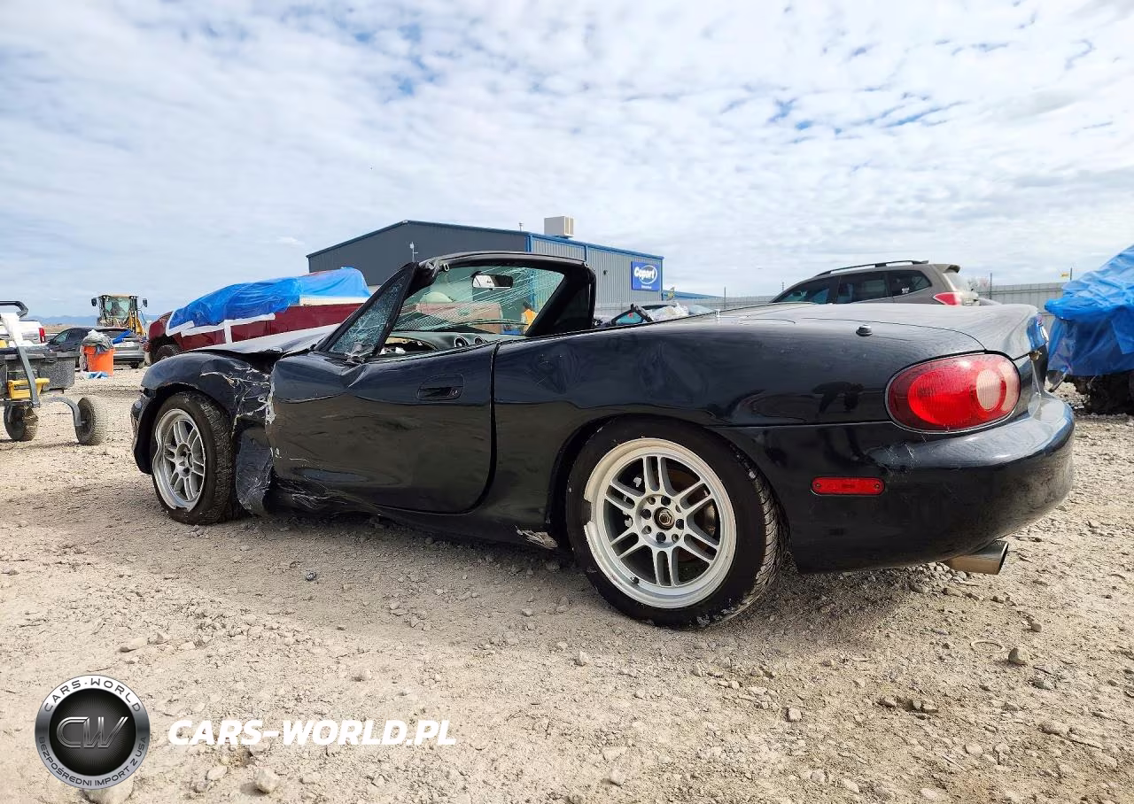 1999 Mazda Mx-5 Miata VIN:JM1NB3539X0104596 - 2