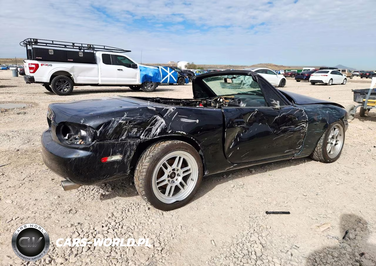 1999 Mazda Mx-5 Miata VIN:JM1NB3539X0104596 - 3