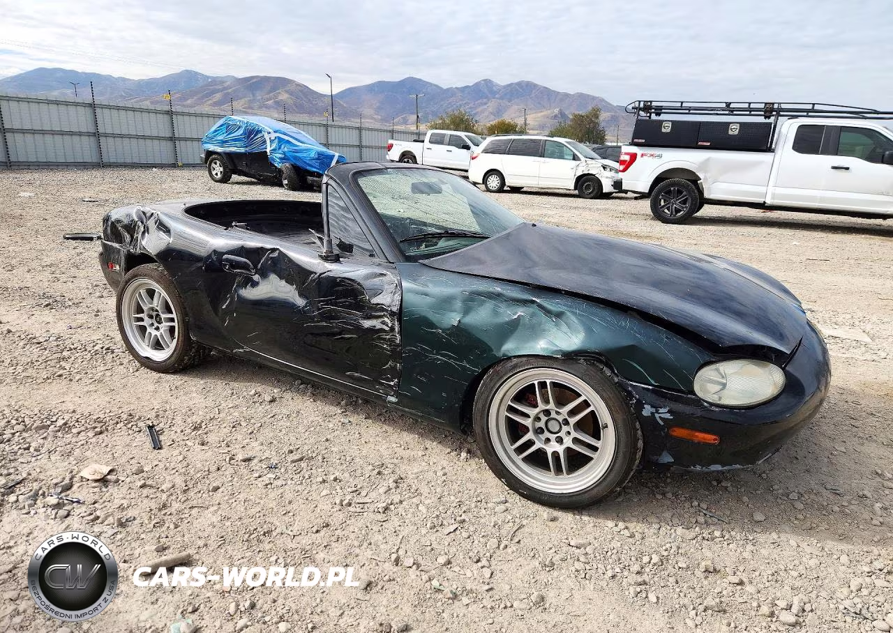 1999 Mazda Mx-5 Miata VIN:JM1NB3539X0104596 - 4
