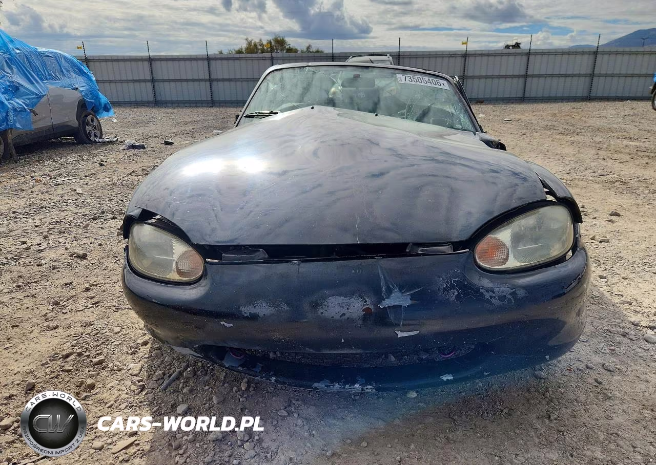 1999 Mazda Mx-5 Miata VIN:JM1NB3539X0104596 - 5