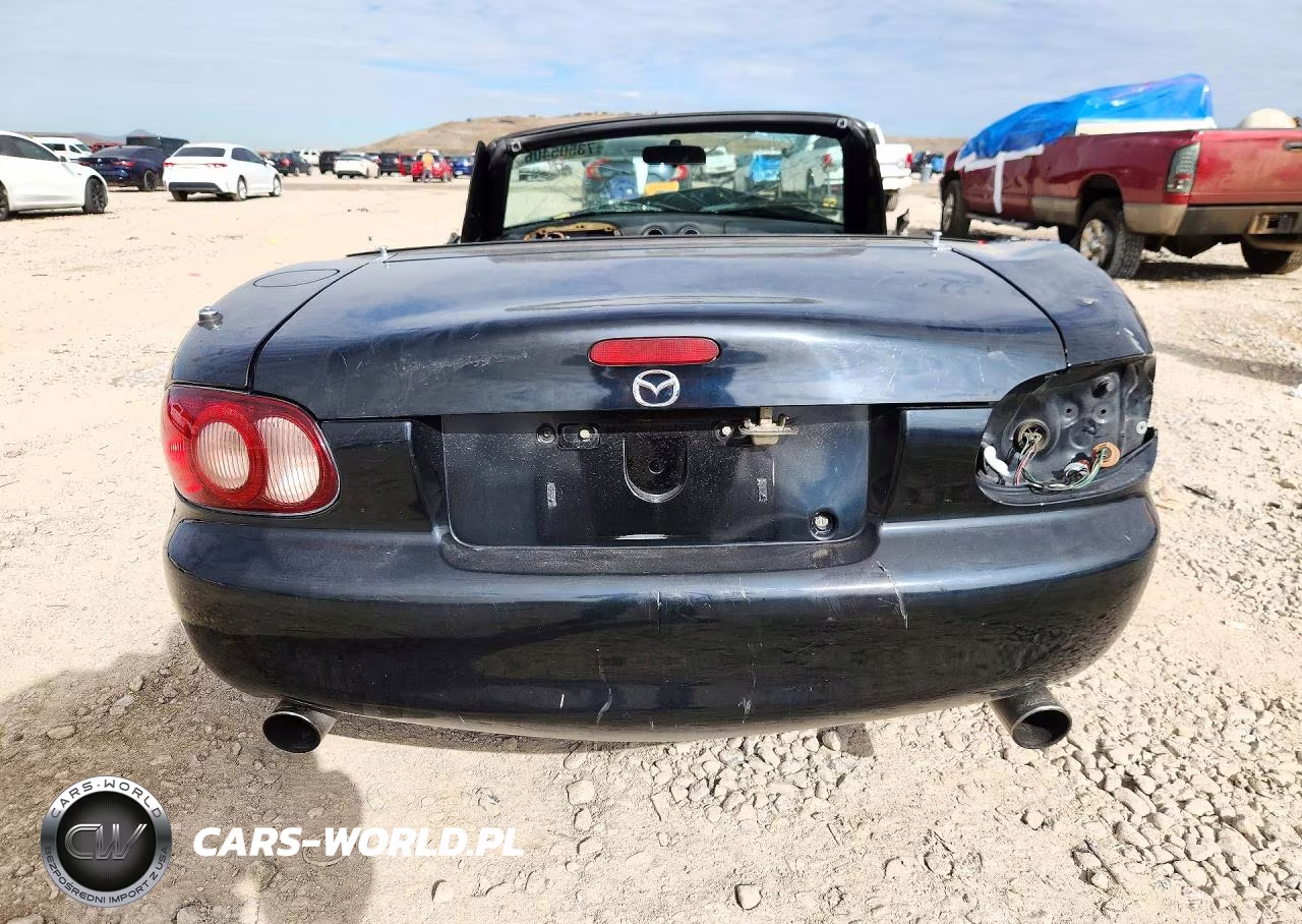 1999 Mazda Mx-5 Miata VIN:JM1NB3539X0104596 - 6