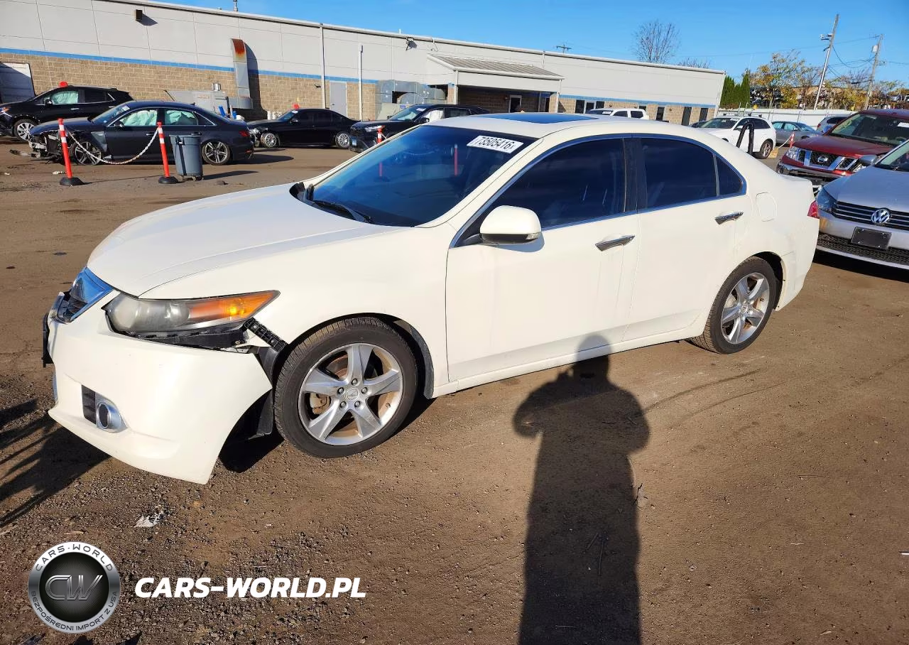 2011 Acura Tsx VIN:JH4CU2F62BC001773 - 1