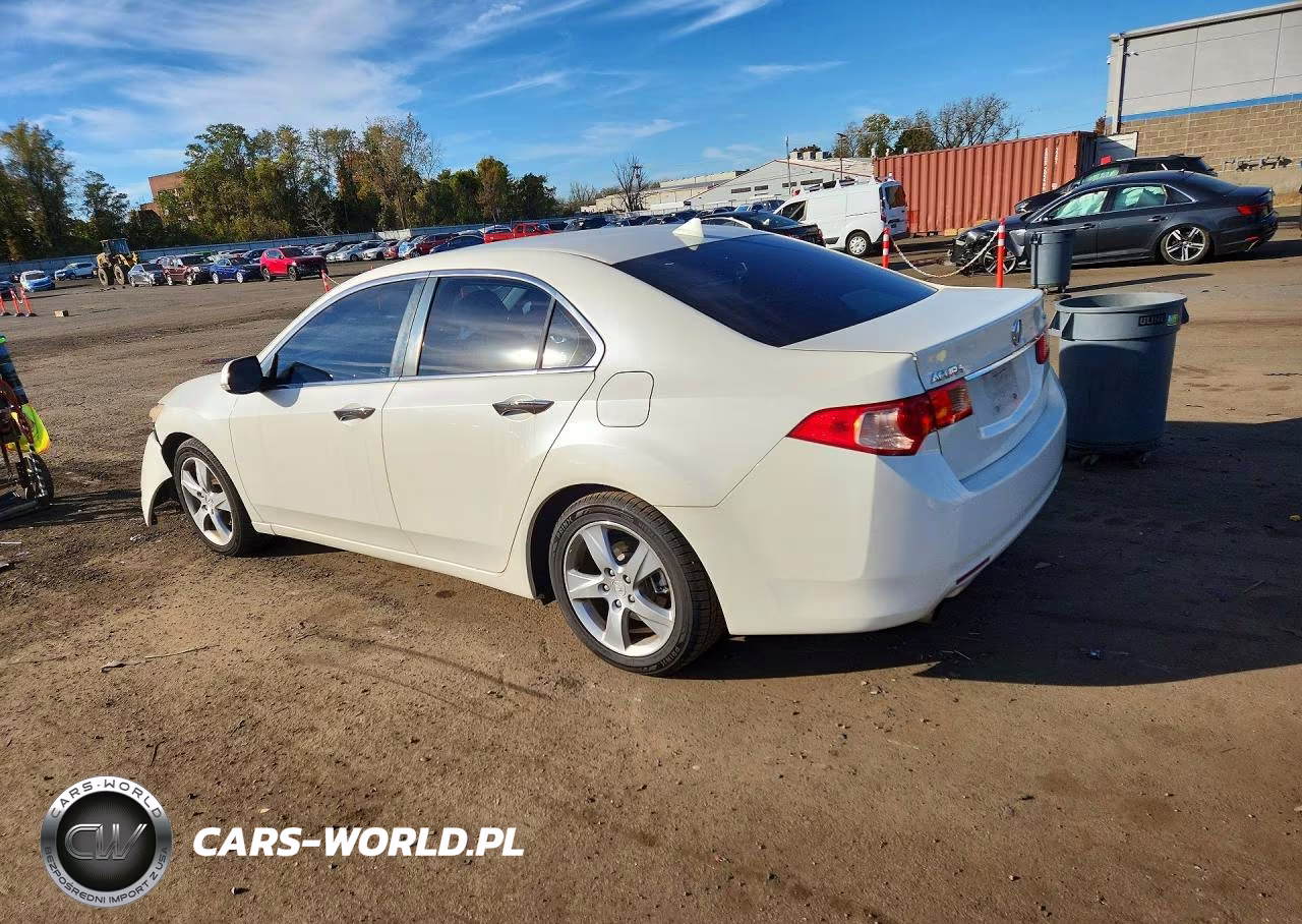 2011 Acura Tsx VIN:JH4CU2F62BC001773 - 2