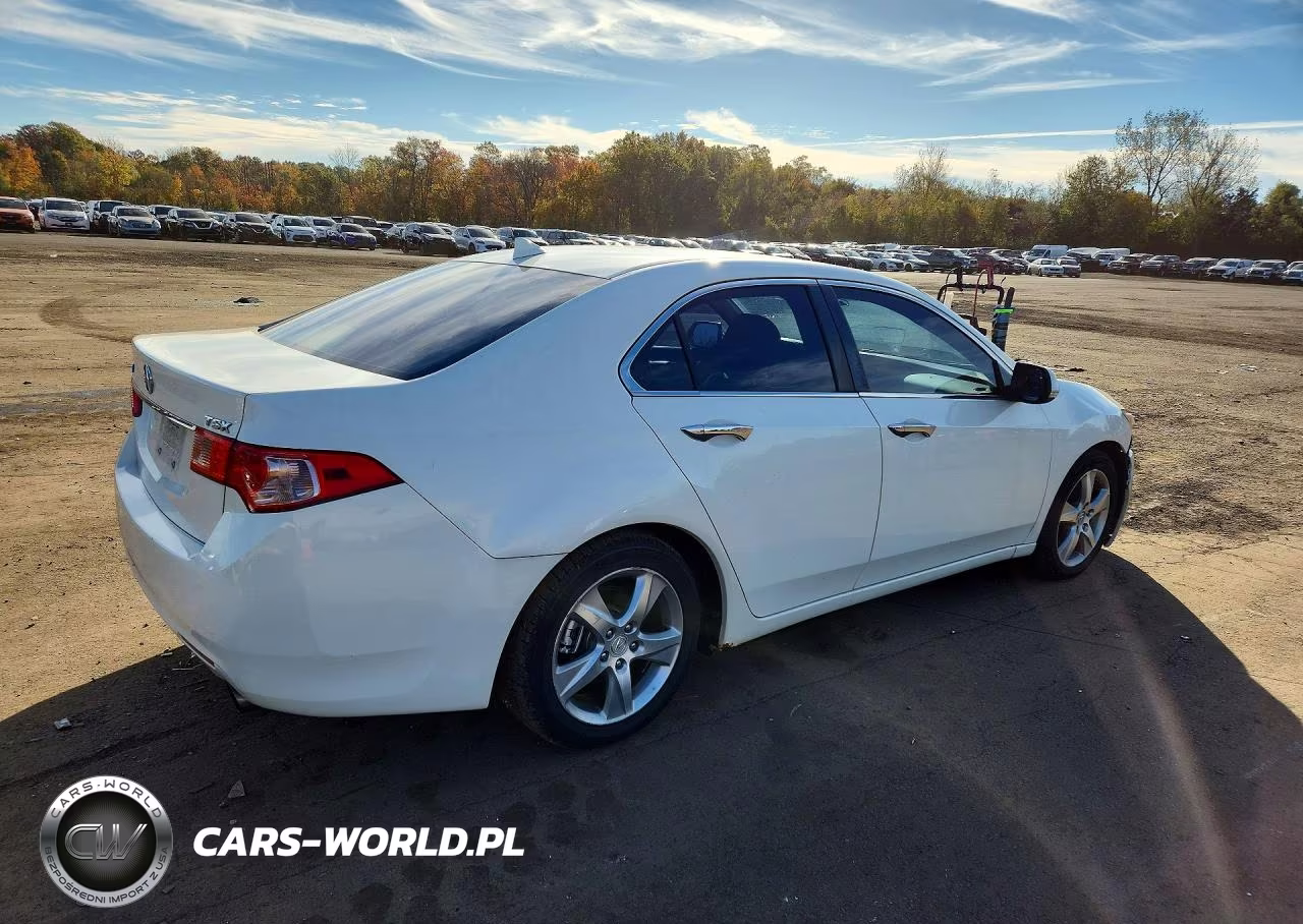 2011 Acura Tsx VIN:JH4CU2F62BC001773 - 3