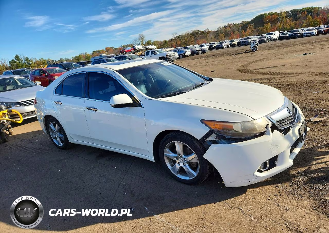 2011 Acura Tsx VIN:JH4CU2F62BC001773 - 4