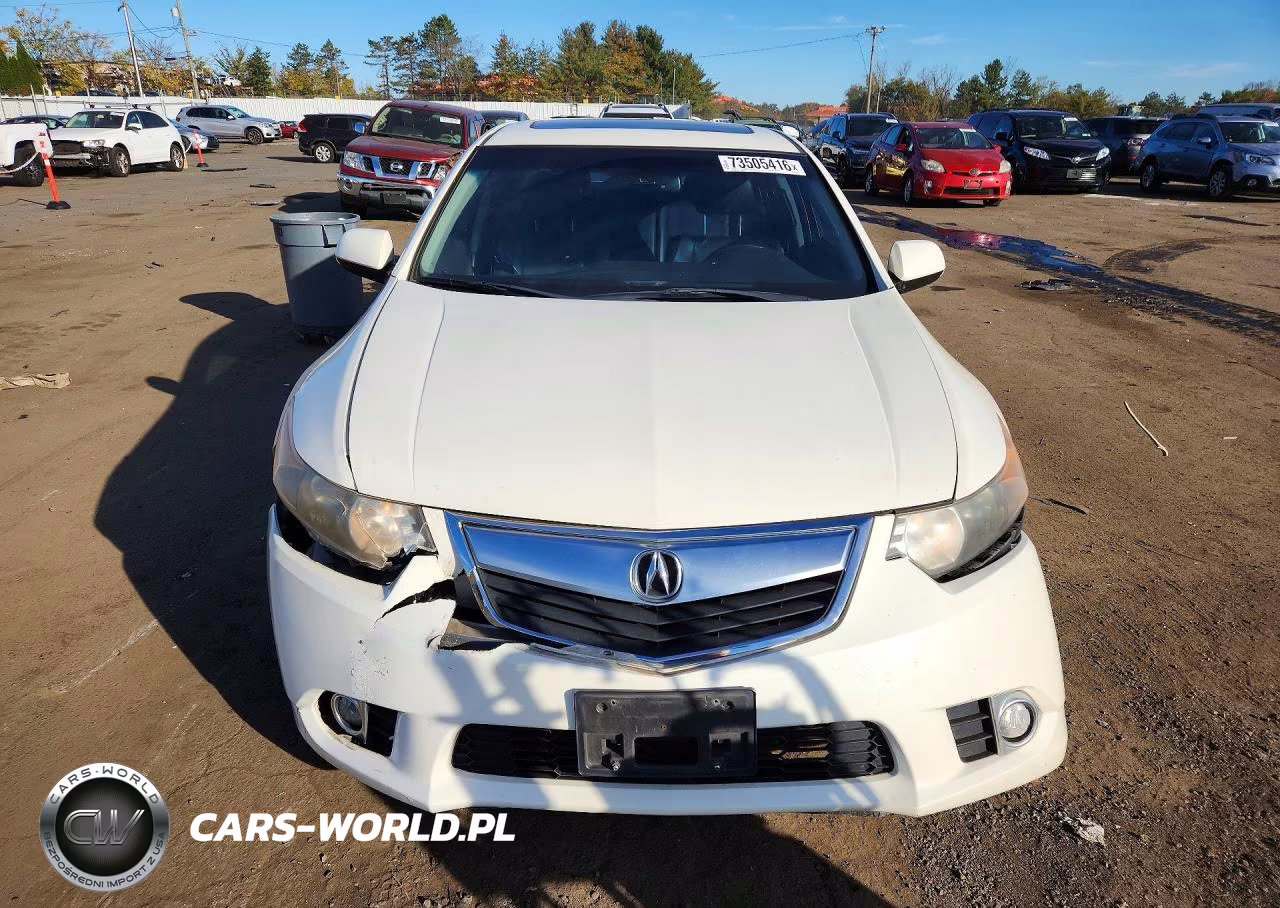 2011 Acura Tsx VIN:JH4CU2F62BC001773 - 5