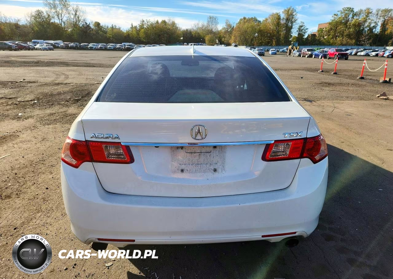2011 Acura Tsx VIN:JH4CU2F62BC001773 - 6